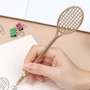 볼펜 골드 디자인 디자인펜 라켓 10p세트