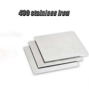 베이스판 자기 전도성이 430 스테인리스 다리미 판 두께 0.5mm 1mm 1.5mm 2mm 2.5mm 3mm 10CR17