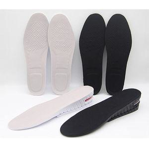 (당일출고) 키높이 신발 기능성 구두 발열 남자 2단 에어쿠션 깔창 5cm M02