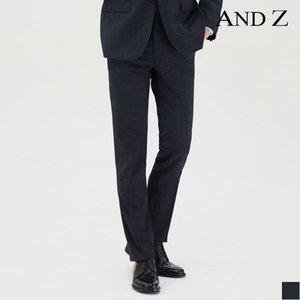 국내매장품 지오지아 ZIOZIA 특가 앤드지 그레이 솔리드 정장바지 팬츠 (BZA5SP1205) 245595