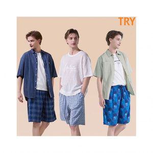 [25신상] TRY 남성 인견100 쿨 파자마팬츠 3종 665023