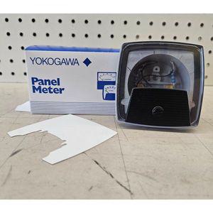 신속납품 Yokogawa Analog Panel Meter #250349PZ-XX7 3.5” Big Look Voltmeter *GREY BASE*