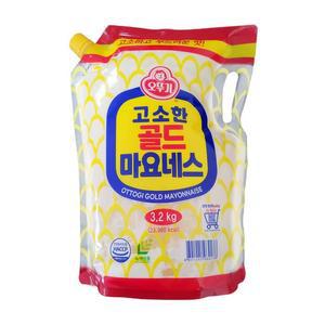 오뚜기 골드 마요네즈  3.2kg 스파우트팩