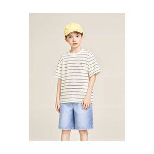 빈폴 키즈 빈폴 BEANPOLE KIDS 멀티 스트라이프 반팔 티셔츠 화이트 BI5342U061 BI5342U061 104969
