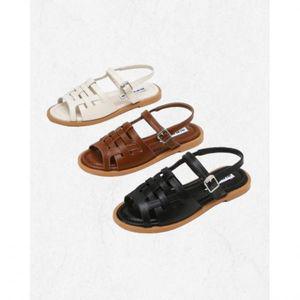 질바이질스튜어트 JILL BY JILLSTUART [츄비] 소가죽 메쉬 샌들 - 3color JLSO5E601W2 JLSO5E602WT JLSO5E6
