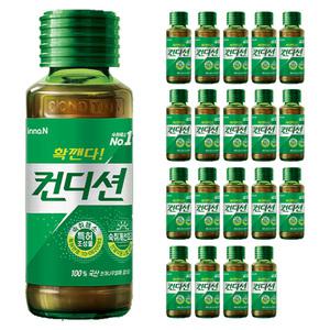 컨디션 헛개 100ml  x  20병입