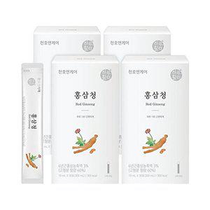 [천호엔케어][천호앤케어]홍삼청(10ml x 30포) x 4Box