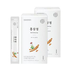 [천호엔케어][천호앤케어]홍삼청(10ml x 30포) x 2Box