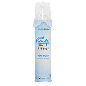 순수산소 휴대용 산소캔 816ml