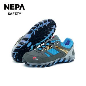 네파 NEPA-204블루 안전화 작업화 초경량 여름 남자 여자 주방 통풍 가벼운 건설