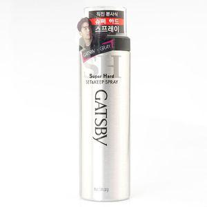 갸스비 셋앤킵 슈퍼하드 모발고정 헤어스프레이 263ml 하드스프레이 Set & keep hair s p ray 개스비 스프레