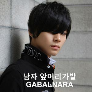 가발나라) 남자 간편 앞머리가발 모음