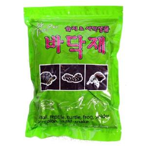 [유통기한 보장] 애니멀밥 습지-사막 생물 바닥재/달팽이 장수풍데이 사슴벌레 지렁이 거북이 도마뱀