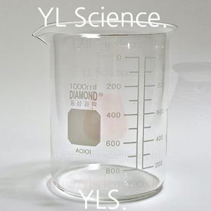 (YLS) DIAMOND 유리비이커 10L (10000ml) Beaker 유리비커 동성과학 비커