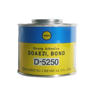 돼지표 본드/다목적 공업용 접착제/D-5250/250g