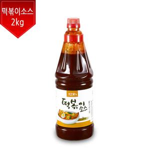 맛찬들백미식품 떡볶이소스 매콤한맛 2kg