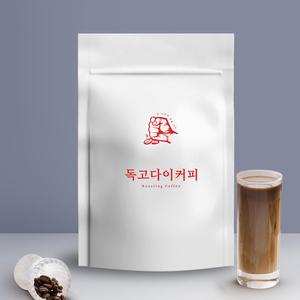 독고다이 1kg 신선한 고소한 원두커피