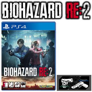 PS4 바이오하자드 RE: 2 / 한글판 /새상품 실물시디