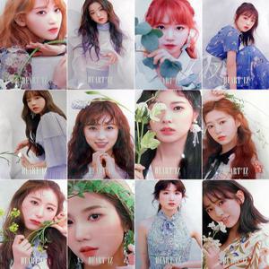 (브로마이드12종+지관통) 아이즈원 (IZ*ONE) - HEART*IZ 비올레타 포스터 12종 (정품)