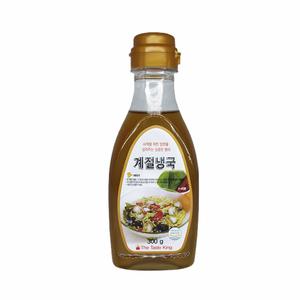 오이냉국 미역 도토리묵 다용도 계절냉국