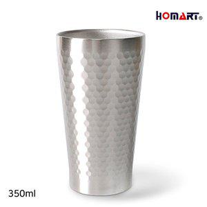 [홈아트] 스텐벌집이중진공컵 350ml