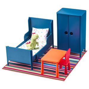 후세트 HUSET 인형가구 침실 인형놀이 소꿉놀이 702.922.60