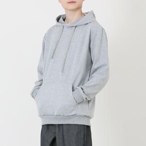 남자 여자 베이직 무지 특양면 풀오버 후드티 (18색상)