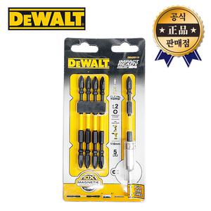 디월트 토션비트 DWA2SD110 강력 자화기포함 110mm 5pcs 드라이버비트날