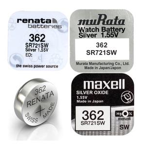 SR721SW 362 시계 건전지 배터리 밧데리 약 알 교체 소니 레나타 맥셀 SONY RENATA MAXELL