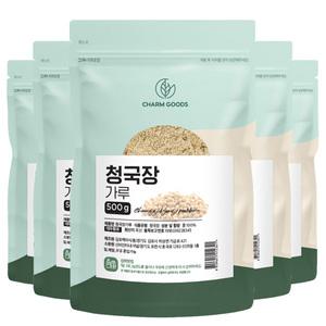 청국장 분말 가루 500g 5팩