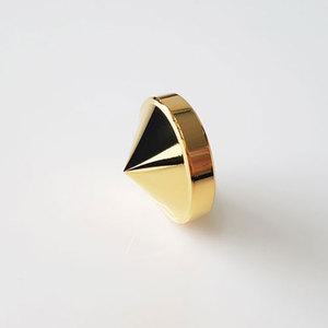 다보몰 다보헤드 황동 뿔형 (골드) 25파이x13㎜ (내경M8) DIY 아크릴액자 금뿔머리