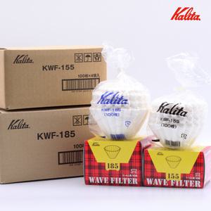 칼리타 웨이브 필터 155 185WH / 여과지 100매 화이트 색상