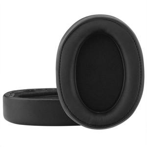소니 MDR-100ABN WH-H900N 이어패드 이어 쿠션 커버 패드 가죽 헤드폰 헤드셋 교체 스펀지 교체용 호환 캡
