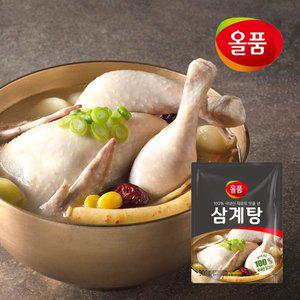 [올품] 냉동 삼계탕 3.6kg (900gx4봉)