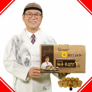 김오곤 녹용홍삼보 프리미엄 골드 홍삼정 선물세트 홍삼의효능 진세노사이드 면연력 활기력 30포 X 4박스