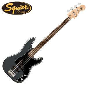 스콰이어 AFFINITY PRECISION BASS LRL 베이스기타 CFM 차콜 메탈릭