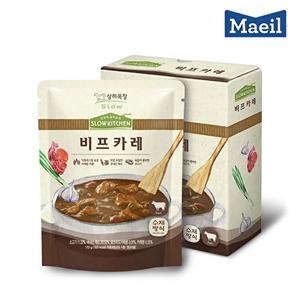 [매일유업][매일유업] 상하목장 슬로우키친 비프카레 170g 3팩