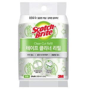3M 스카치브라이트 테이프 클리너 중형 리필 2입