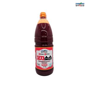 청우 더진한 꼬지소스 매운맛 2.1kg