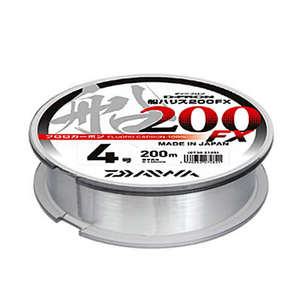 다이와 디프론 후네 하리스 200FX 8호 카본 쇼크리더 목줄 바다 선상 루어 낚시줄