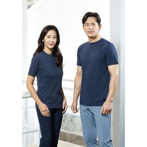 여름 작업복티셔츠 [ 지벤 ZB-T2233 ] 부드럽고 신축성이 뛰어남 냉감 반팔티