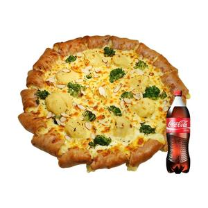 (피자생각) 못난이 고구마L+콜라1.25L