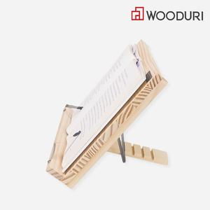 우드리 목공체험 권장 독서대 만들기 교구 DIY 키트 수업 교육 영상 제공