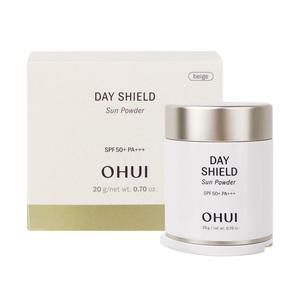 오휘 데이쉴드 선 파우더 02호 베이지 SPF50+ 20g