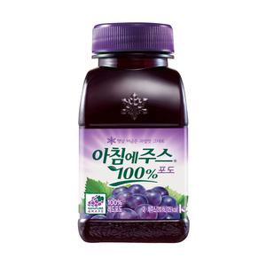 서울우유 아침에주스 포도 210ml 24개