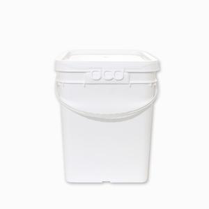 플라스틱 사각통 18L / 들통 / 양동이 / 바스켓 / 식재료 식품보관용기 [에코스킨]