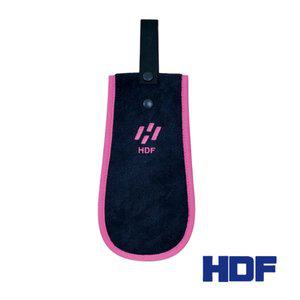 [해동조구사]해동 HB 1687 베이직 낚시수건 2/ 블랙 PK
