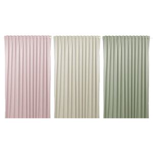[롯데백화점]이케아 이케아 BENGTA 벵타 암막커튼 1종 210x250cm 커튼테이프 포함/거실커튼/암막커텐
