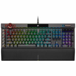 커세어 K100 RGB PBT MX SPEED 한글 은축 기계식 게이밍 키보드