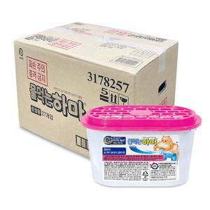 물먹는하마 옷장용 300g 27개